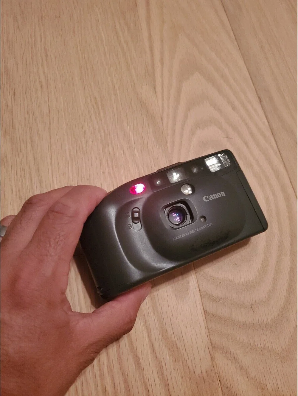 Canon Sure Shot Ace 35mm Camera